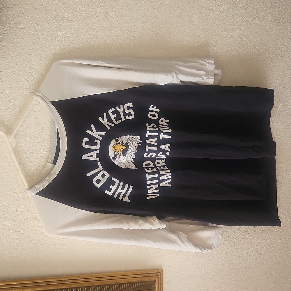 The Black Keys US tour baseball tee